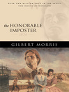 Cover image for The Honorable Imposter